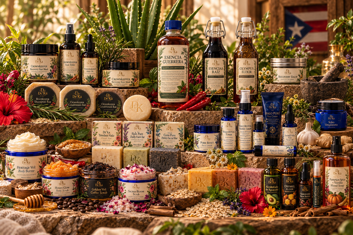 Welcome to Raices De'Ka: Where Tradition Meets Botanical Beauty