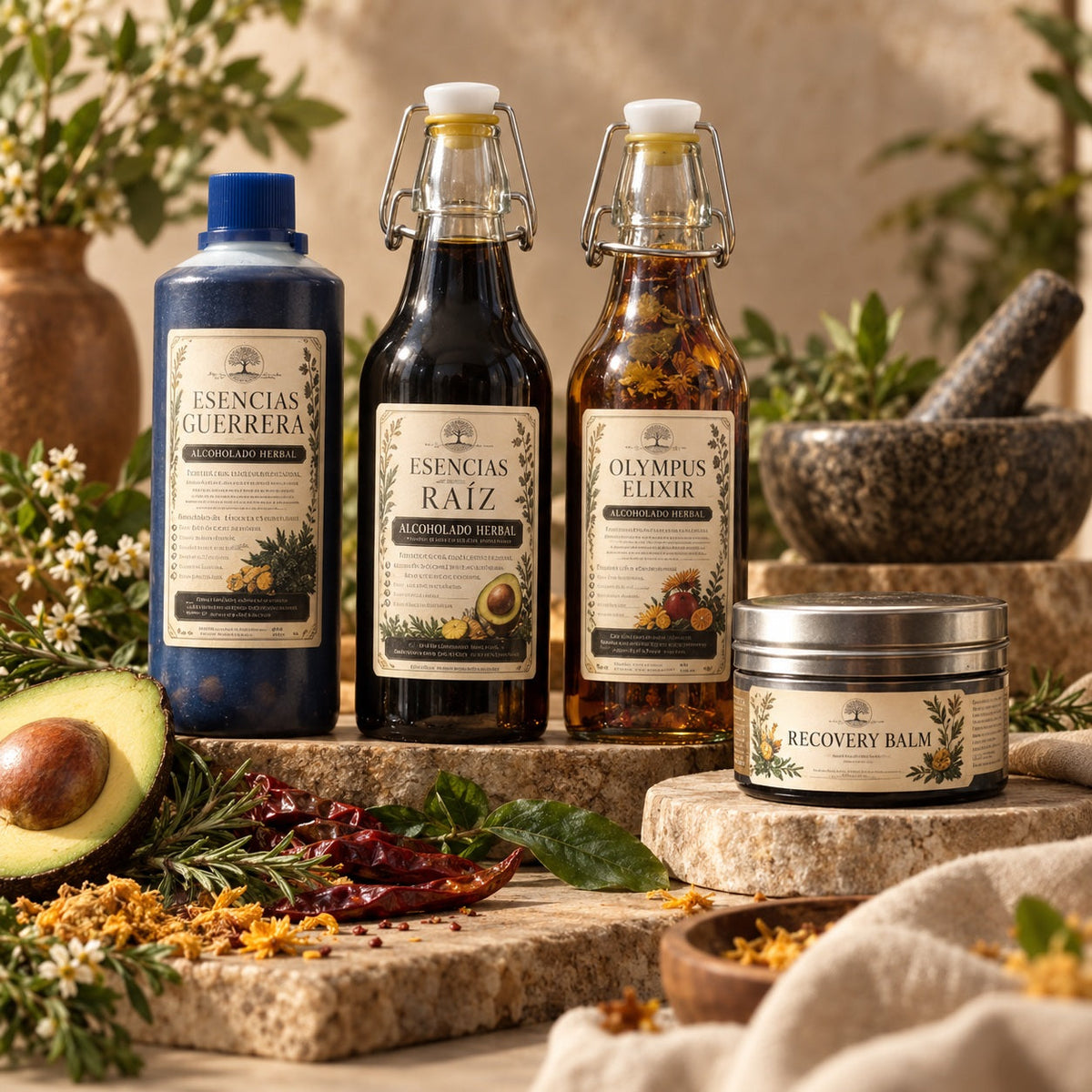 Botanical Rubs & Balms