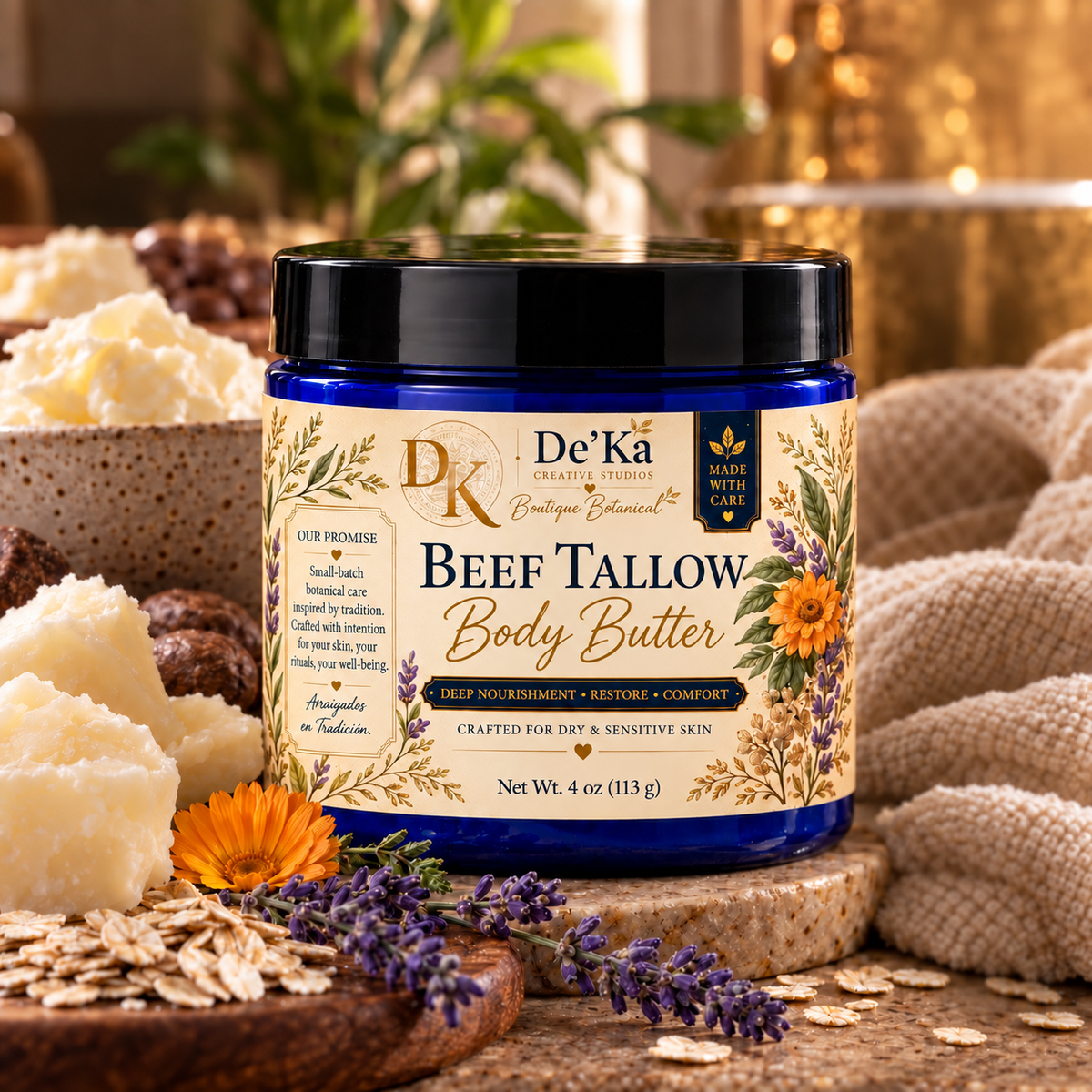 Beef Tallow Body Butter