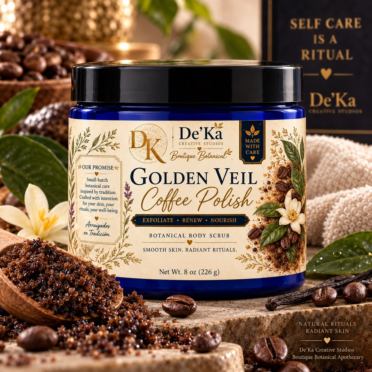 Coffee Body Scrub