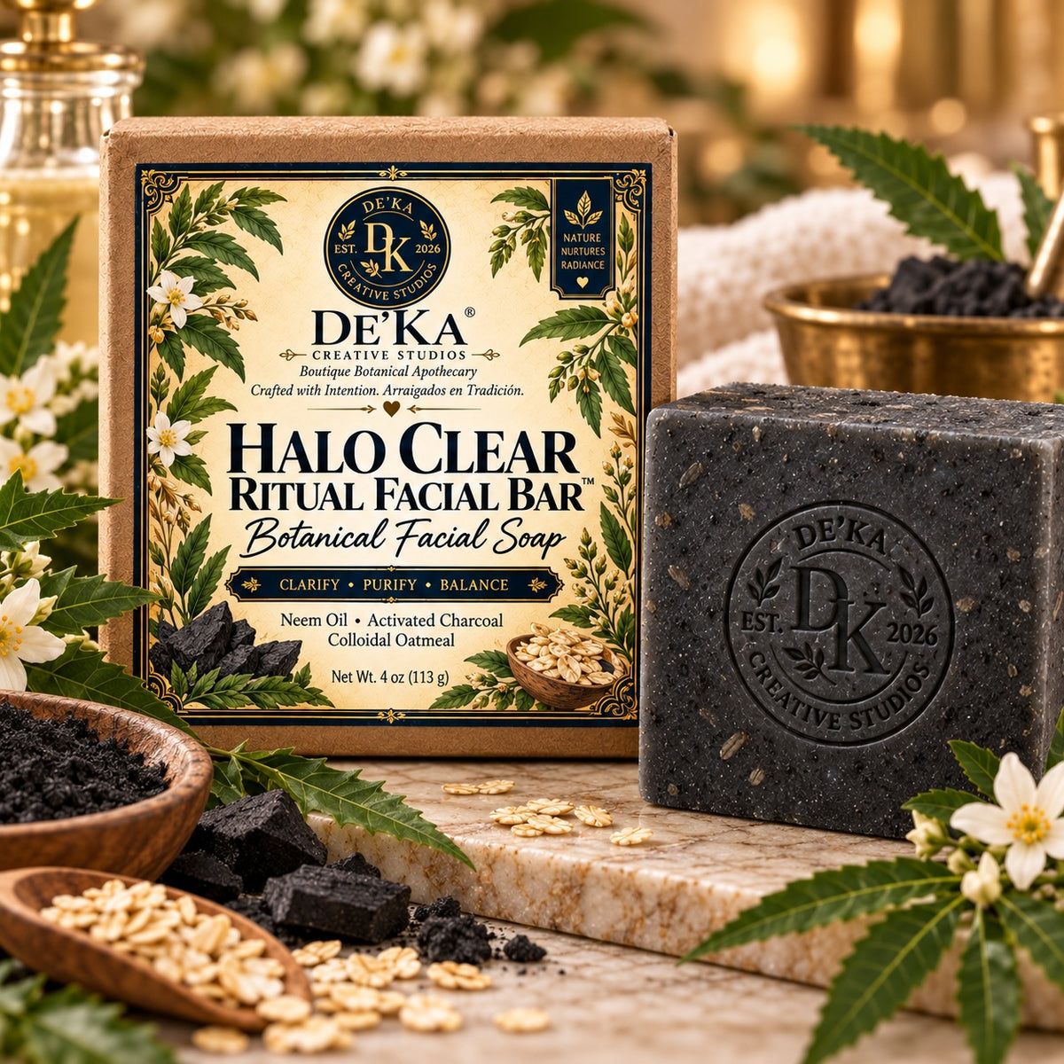 Halo Clear Ritual Facial Bar