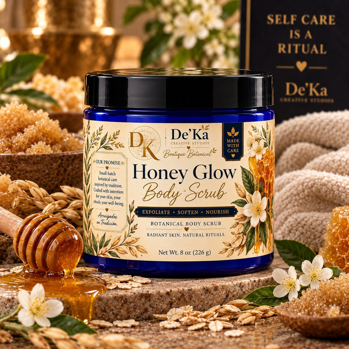 Honey Glow Body Scrub