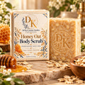 Honey Oat Body Scrub