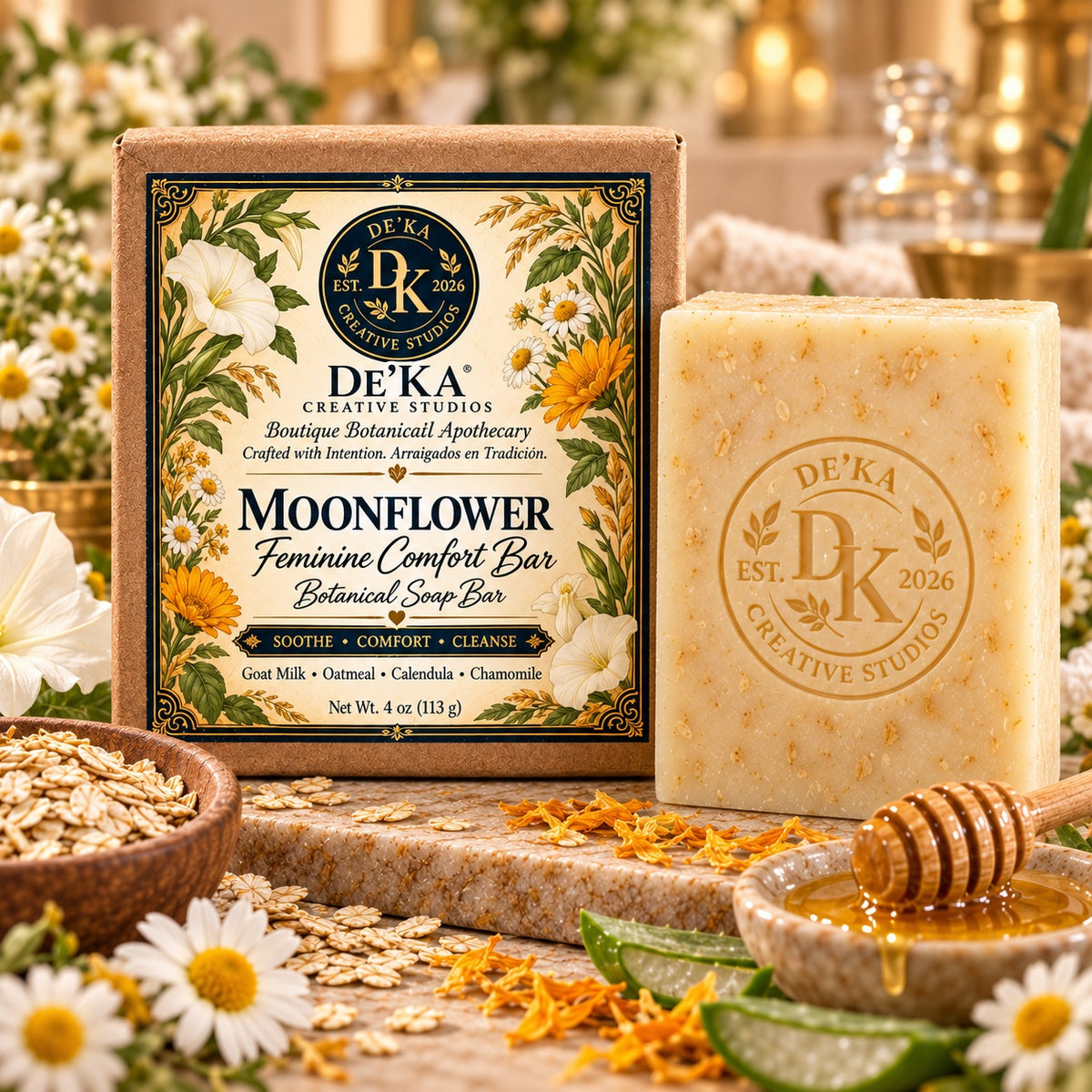 Moonflower Feminine Comfort Bar