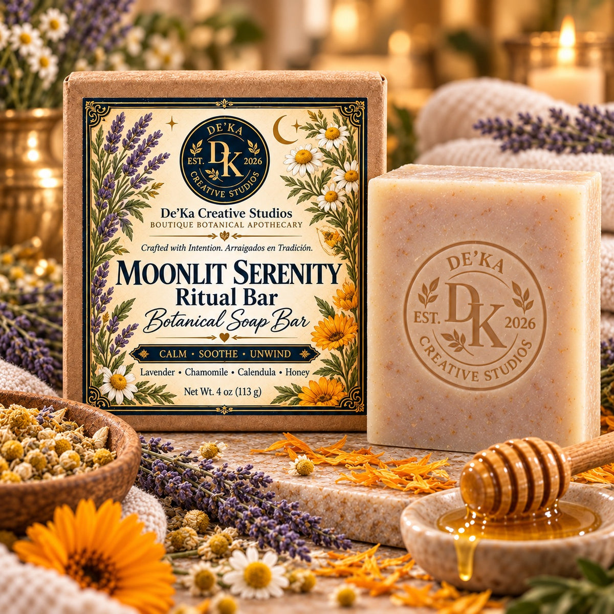 Moonlit Serenity Ritual Bar
