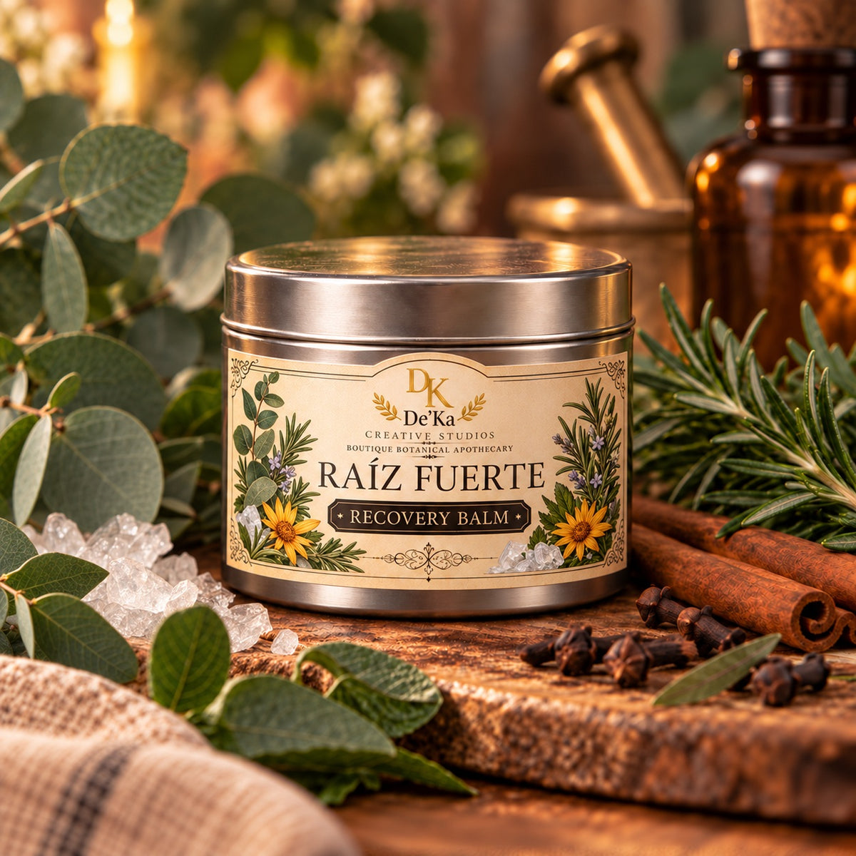 Raiz Fuerte Recovery Balm