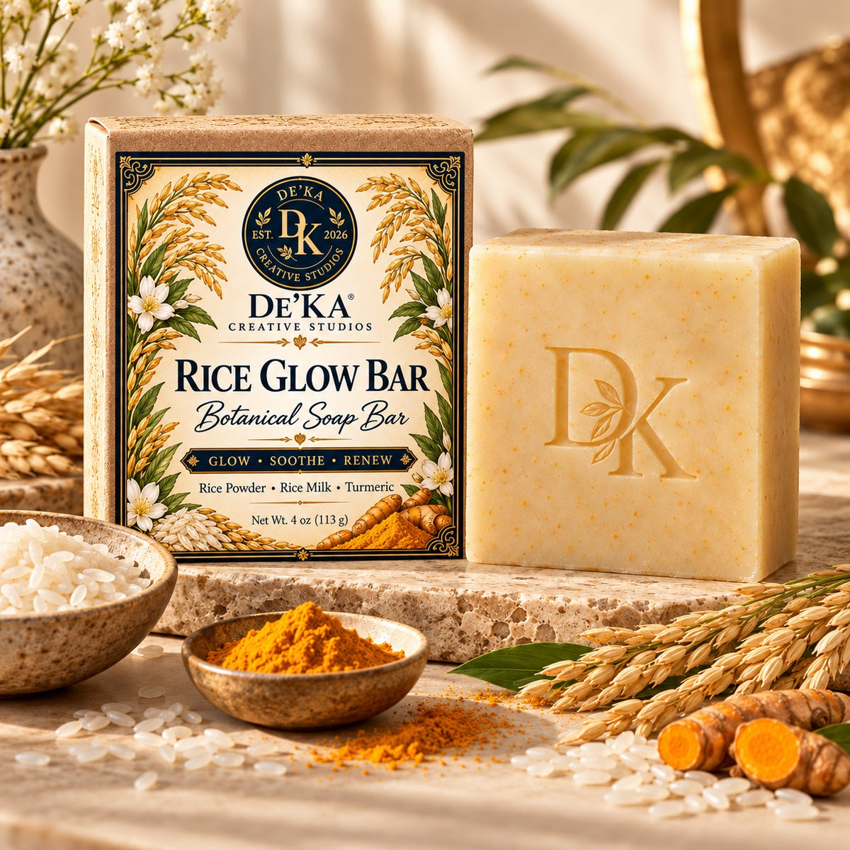Rice Glow Bar