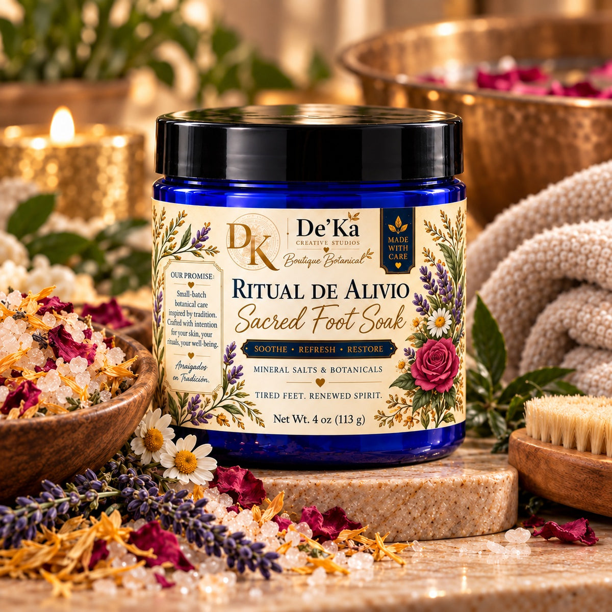 Sacred Foot Soak