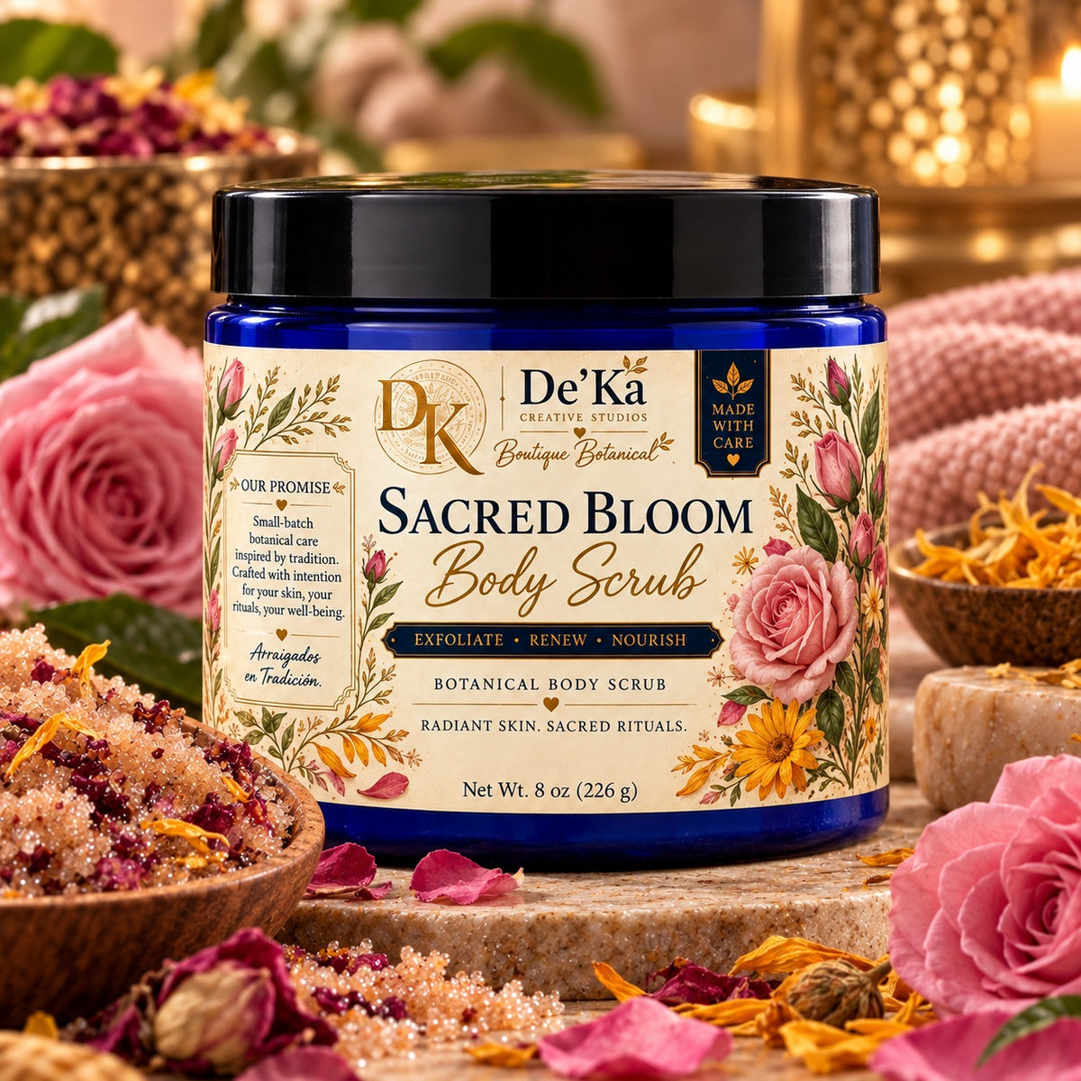 Sacred Bloom Body Scrub