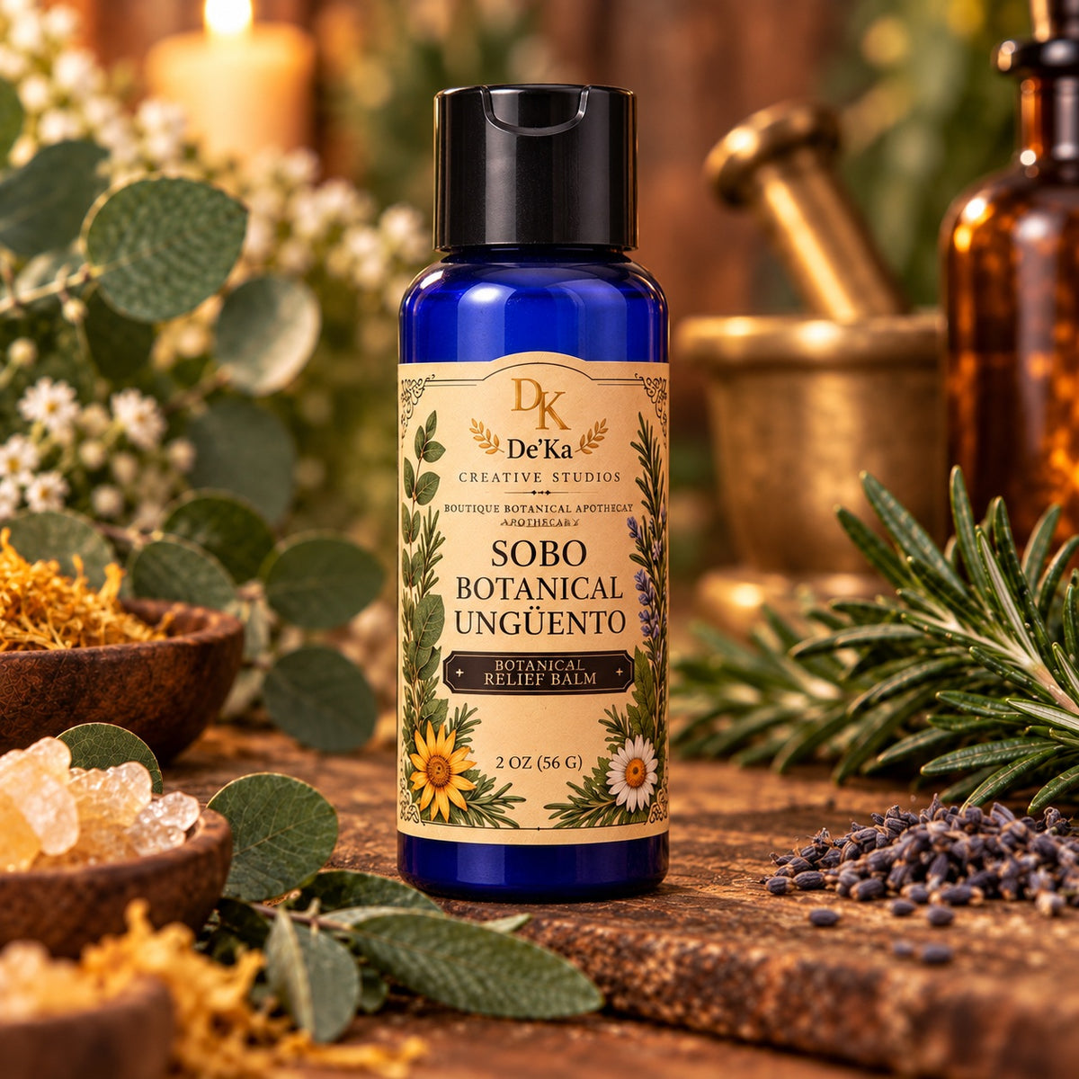 Sobo Botanical Ungüento