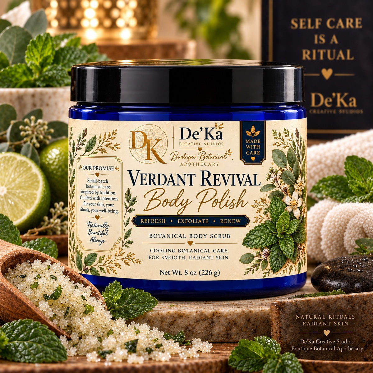 Mint Body Scrub